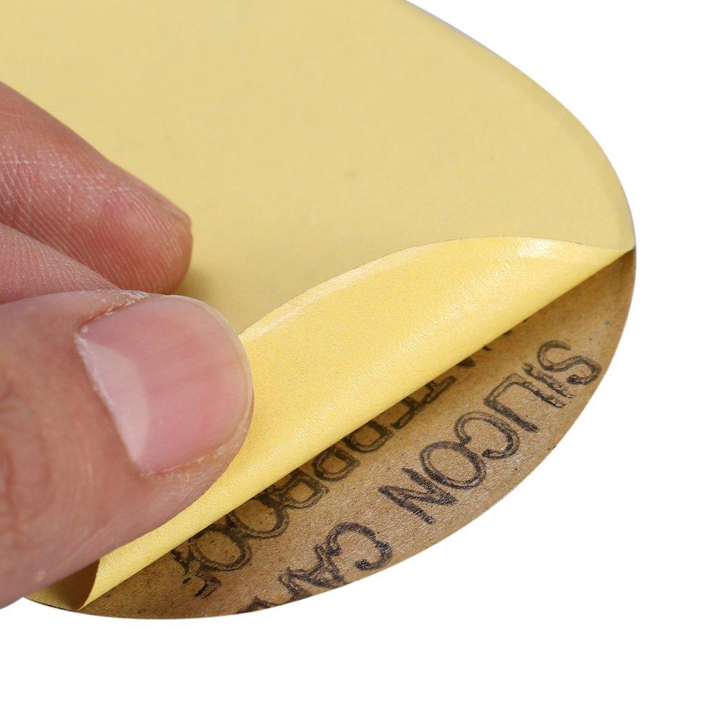 mumisuto Hair Removal Pads, Depilator Paper Portable Body Depilation Smooth Legs Skin Pad Arm Face Upper Lip Hair Removal Remover Set Exfoliator Away