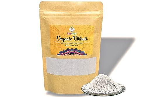 PremaNature Prema Nature Organic Vibhuti 250g (100% Natural) Face Pack/Holy Ash/Viboothi/Bibhuti/Tambaku/Bhasma |Bhasma for Shiv Puja