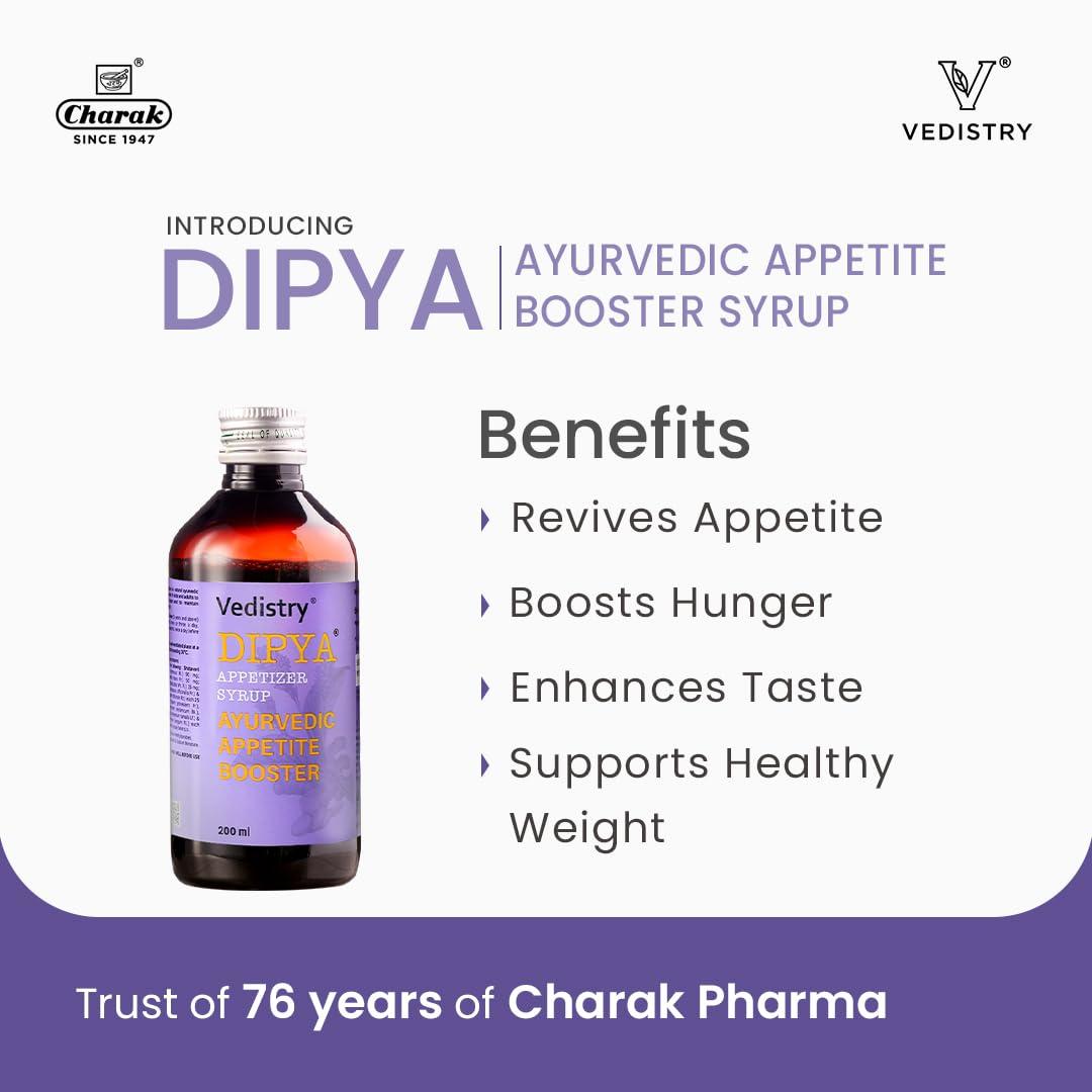 Vedistry Vedistry Dipya Combo Kit: Complete Ayurvedic Digestive Solution - Syrup, Tablets, and More!