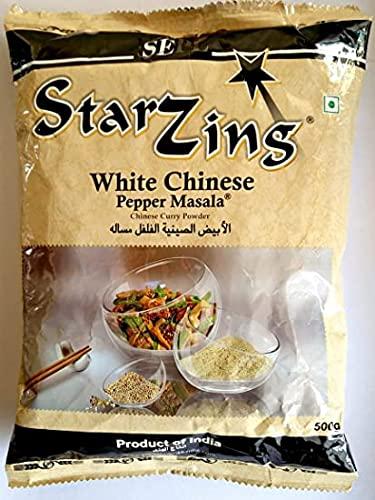 Bakefat India Bakefat India Star Zing White Pepper Chinesse Masala Powder-500 Grams Pouch