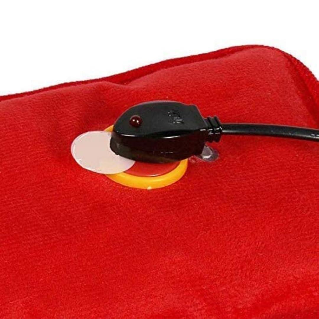 HAPPY E HAPPY E Hot Water Bag Cable/Electric Pain Relief Heating Bag Charger Cable, Black (Pack of 4)