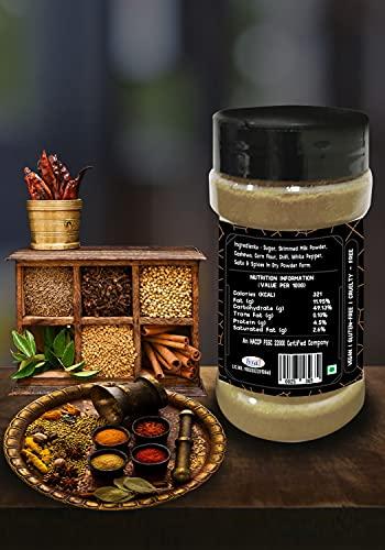 365 STORE TO DOOR 365 STORE TO DOOR Indian Spice – Khoya Kaju Curry Masala, 100 gm | Homemade Powdered | for Healthy Cooking | Ready to use | All Seasonings Spices | Pure & Hygiene | Spice Mix – Pack of 1