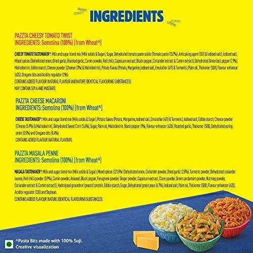 PAZZTA Maggi pazzta Po8 - MAGGI PAZZTA | 100% SUJI | FAMILY FAVOURITE - 538g