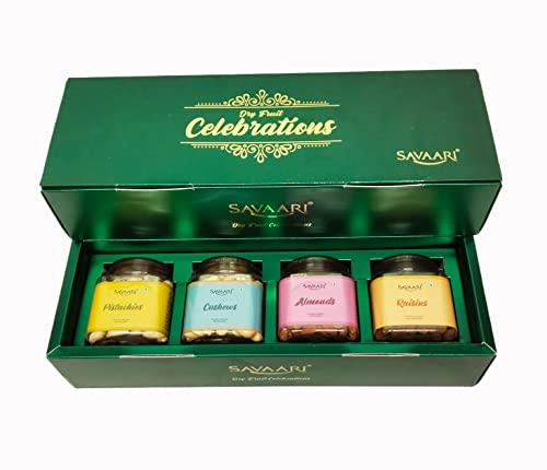 SAVAARI SAVAARI Celebration Dry Fruits Gift Box 580gms / Export Quality
