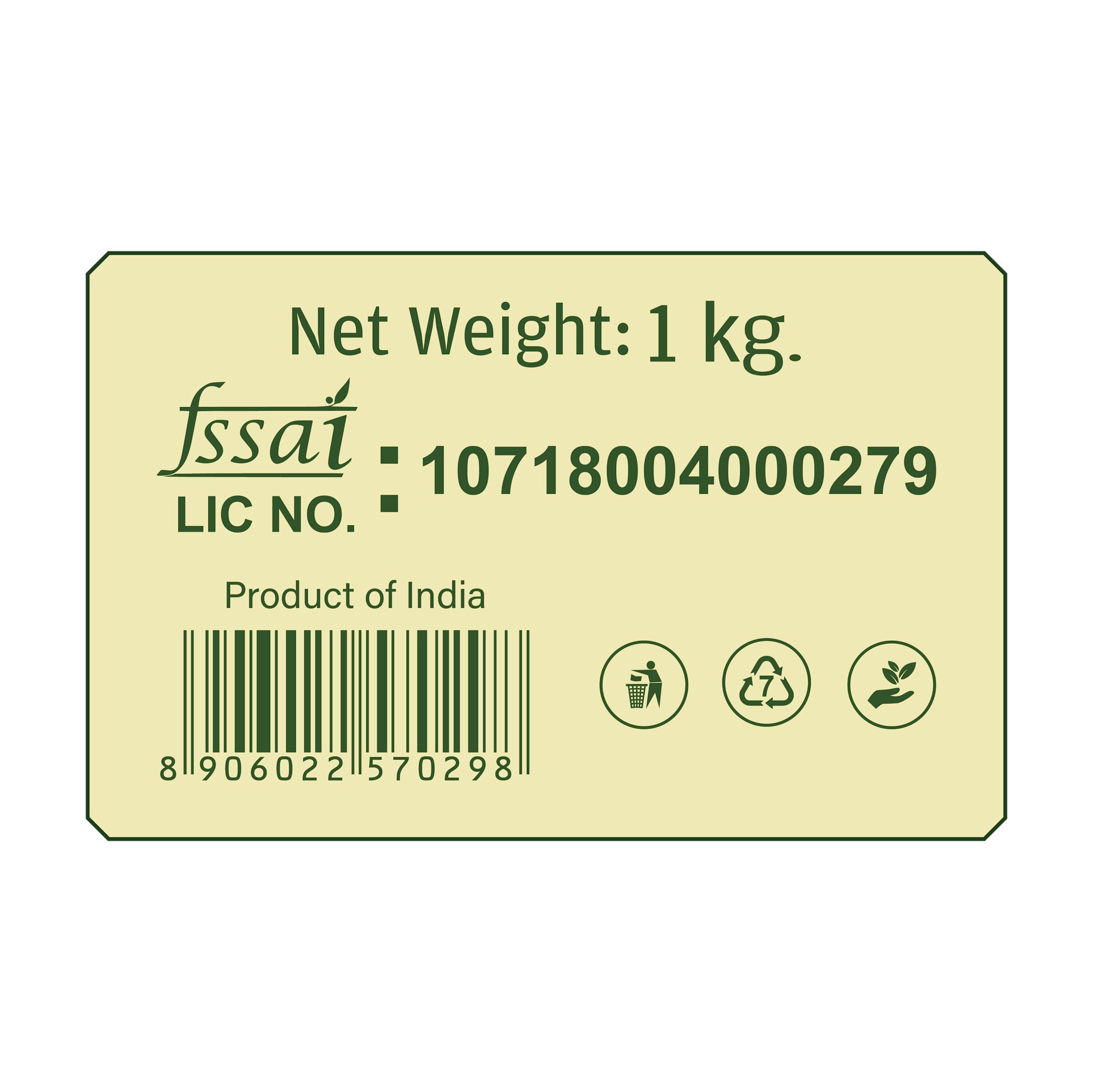 ANGUR Angur Plain Toor Dal 1Kg