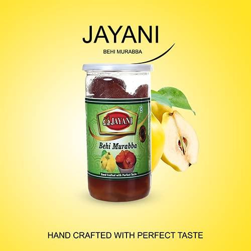 JAYANI Jayani Homemade Behi Murabba With Neem Honey | Safarjal Ka Murabba | Marmalade Of Quince - The Fruit Of Paradise With Tons Of Health Benefits.