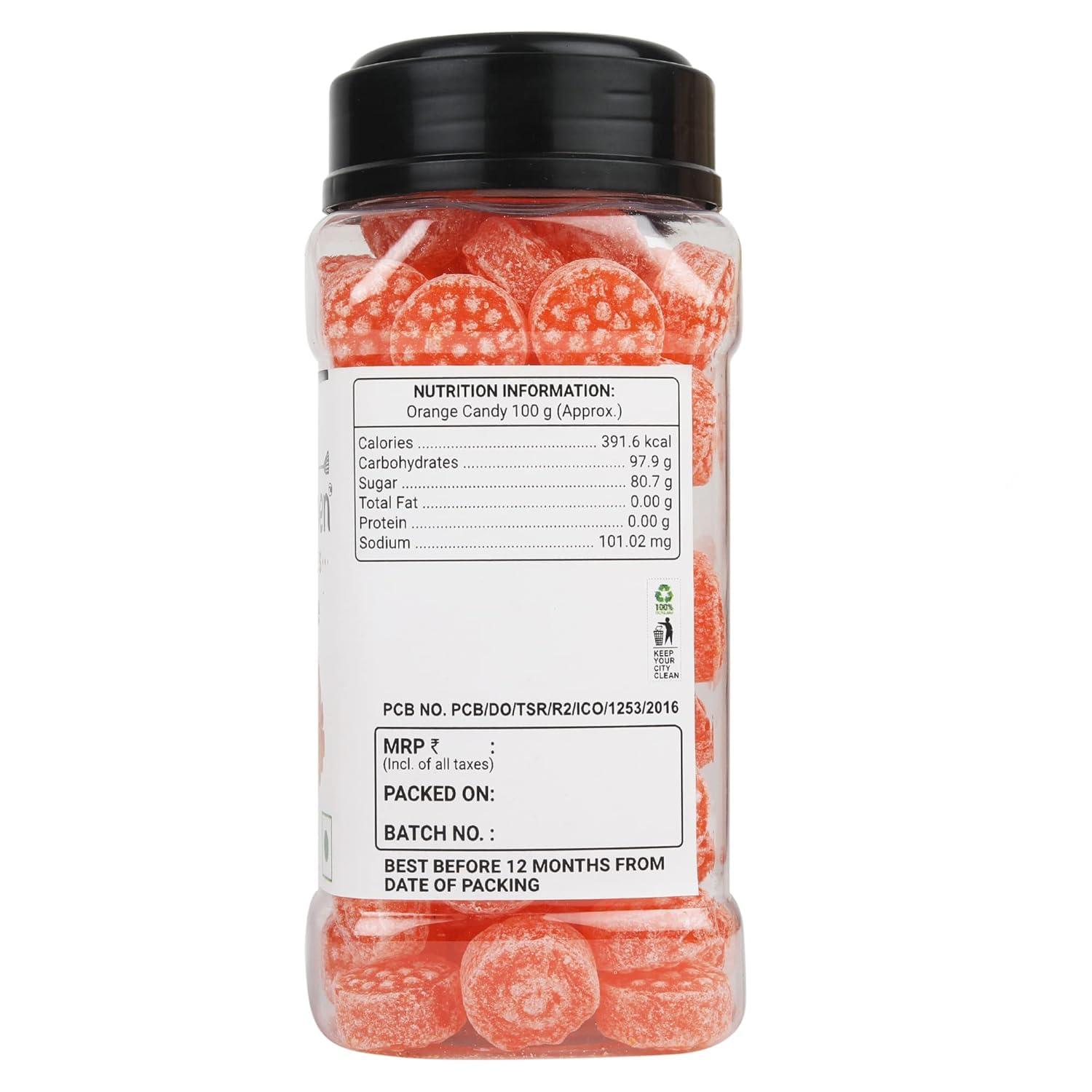 Indian Kitchen Indian Kitchen Orange Candy 325g