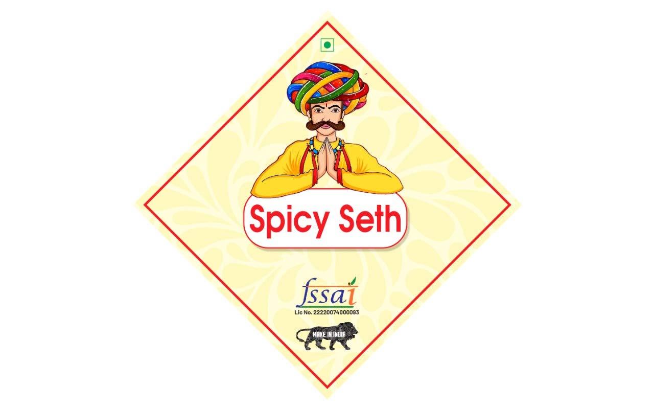 MARWADI SETH MARWADI SETH Natural Dry Garlic Powder (Lahsun Powder) - 200 Grams