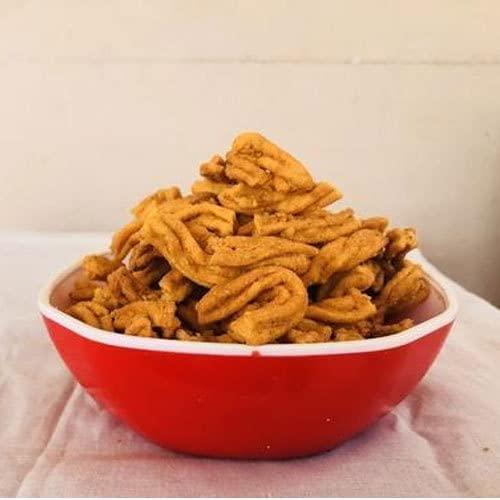 SHYAM SUNDER Shyam Sunder Tam Tam Namkeen 800g Vadodara Tam Tam Mix Namkeen ( 400g x 2) Snacks Mixture Gathiya Snacks Spicy Sweet And Sour Taste Gathiya Tasty Ready To Eat Tea Time Snacks Combo 400gm Each- (Pack of 2)