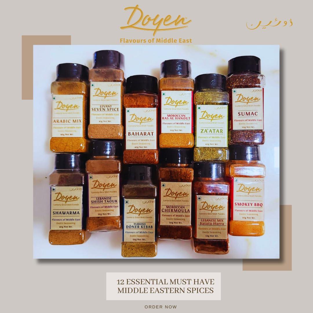 Doyen Doyen Sumac Spice - Premium Turkish Sumac Spice Powder 100g