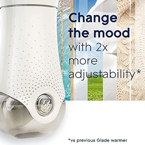 glade Glade Air Freshener Plugins Electric Scented Oil Warmer, 2.0 Count