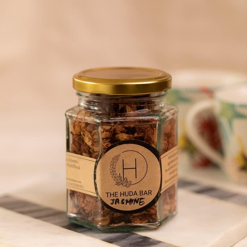 THE HUDA BAR THE HUDA BAR Jasmine Organic Tea Floral & Herb Teas 27gms