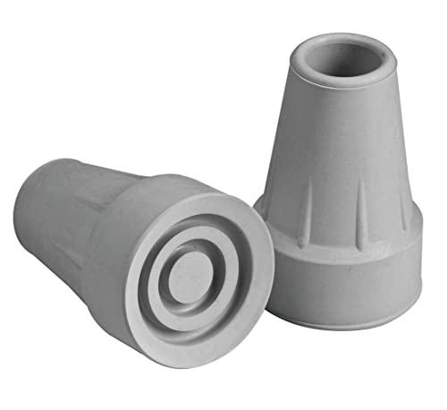 Carex Apex Standard Crutch Tips (Grey)