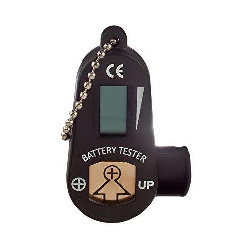 NOVEL Digital Hearing Aid Battery Tester , 1 Pc