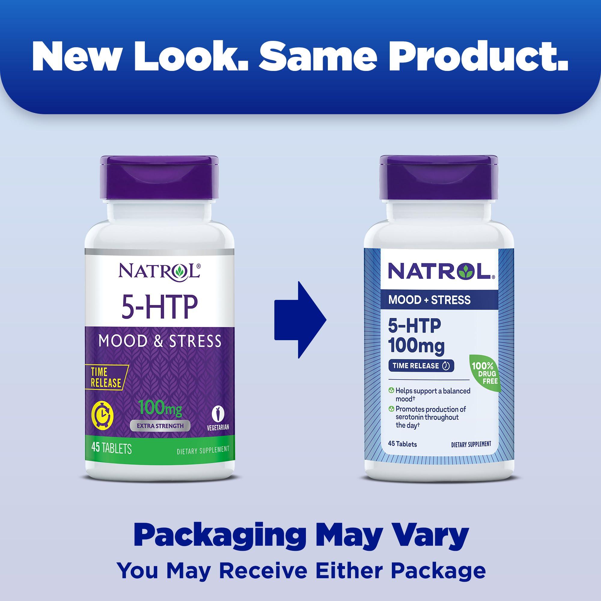 Natrol NATROL 5-HTP TR - Time Release (100mg) 45 tabs
