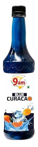 9AM 9am Blue Curacoa Mocktail Syrup 1000ml