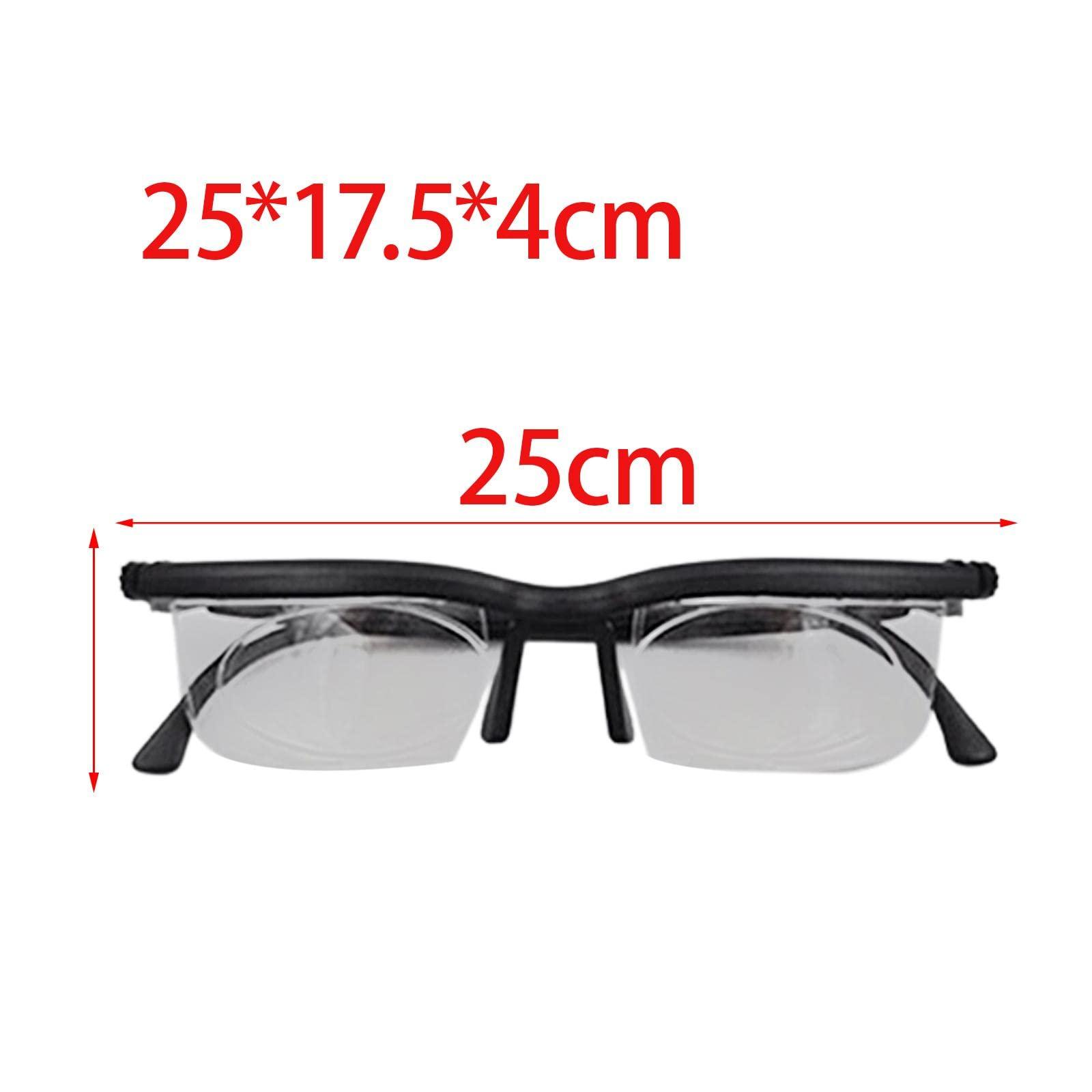 ATORSE ATORSE Dial Adjustable Glasses Fashion For Men And Women Magnifiers For Reading