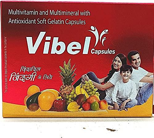 Generic Vibel multivitamin and minerals softgel capsule (1 Pack 10 capsules) (Pack of 1)