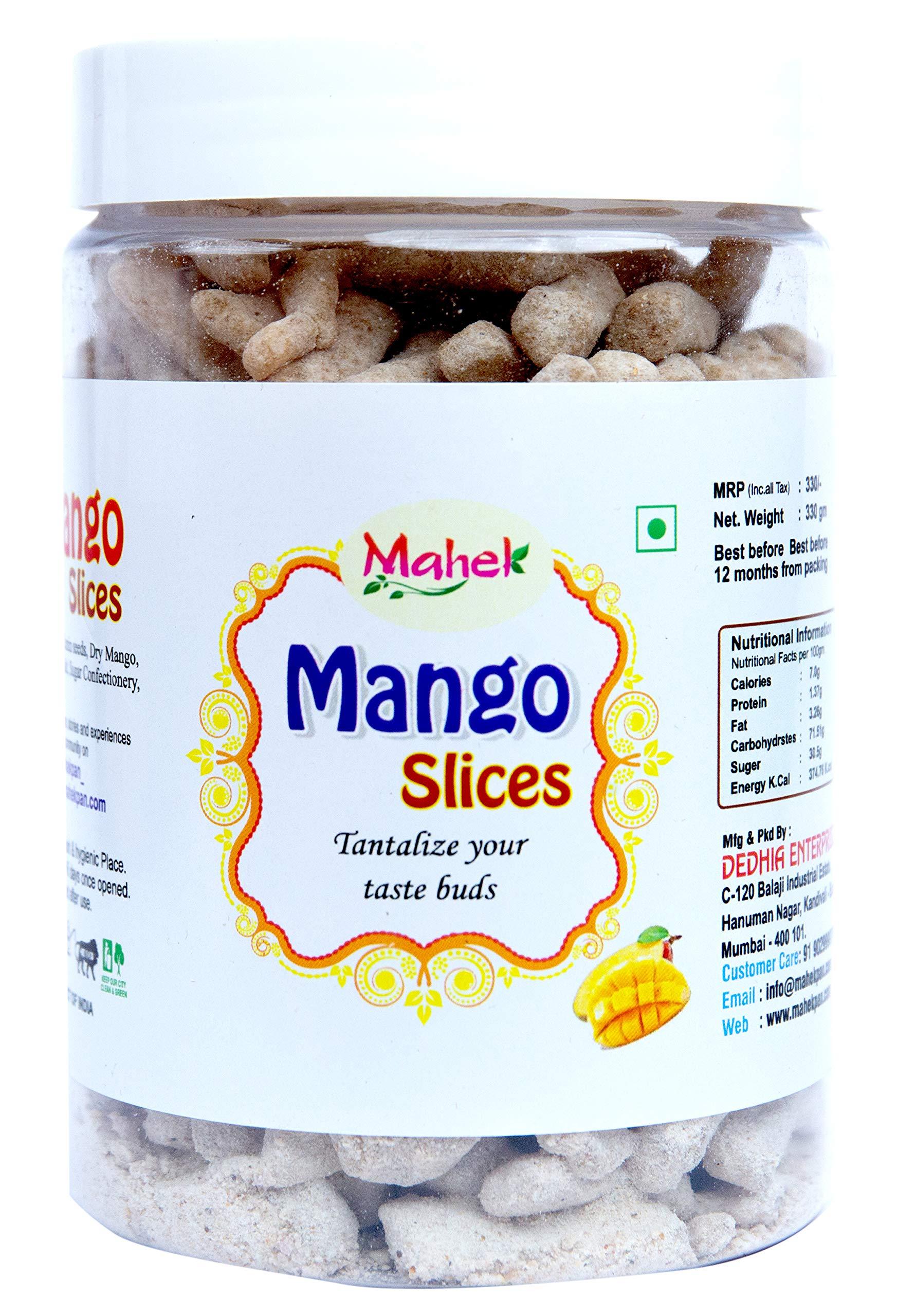 Mahek Mahek Mango Slices Combo of 2 Jar, (330 Gm x 2)
