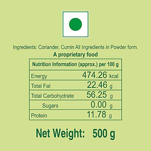 VASANT VASANT Masala Combo Pack of 3 | Combo Pack (Chilli Powder + Turmeric Powder + Coriander Cumin Powder) | Chilli, Chili | Turmeric, Haldi, Haldar | Coriander Cumin, Dhana Jeeru, Dhaniya Jeera | Indian Spices & Masala | Vegetarian | 500 gm each