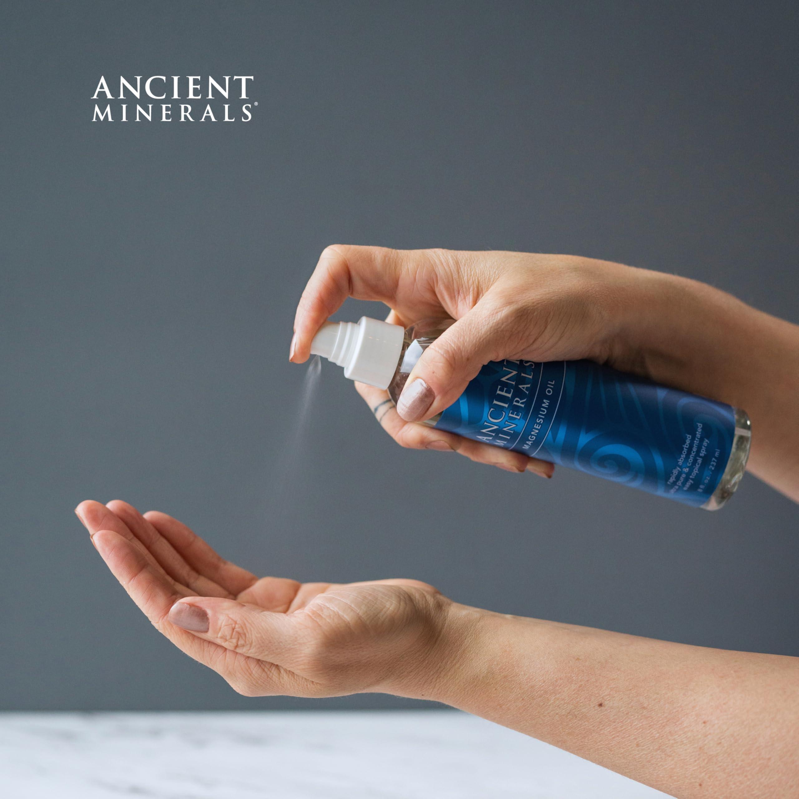 Ancient Minerals Ancient Minerals Pure Magnesium Oil - 8Oz - Oil