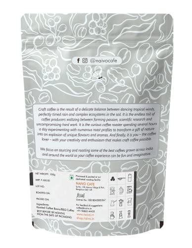 Naivo Cafe Naivo Café - Attikan White Mist - Espresso Medium-Dark Roast Coffee | 250g (Whole Beans)