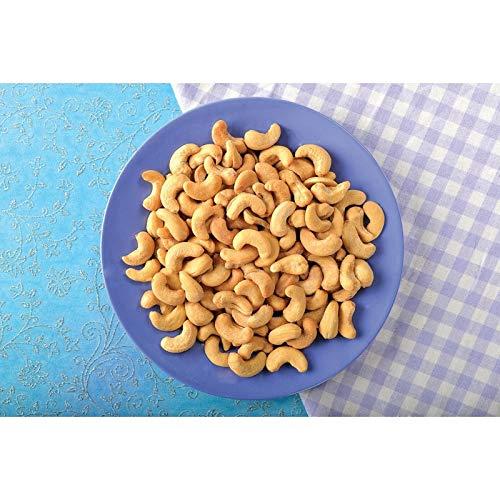 Haldiram's Nagpur Haldiram's Nagpur Coconut Soan Papdi (Pack of 2 X 250 g) and Salted Kaju (Pack of 10 X 35 g)