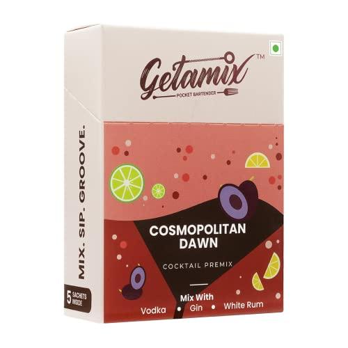 GetaMix GetaMix Cocktails Cosmopolitan Dawn Cocktail Premix