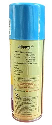 Natural Remedies Private Limited Topicure Advanced 100 ml - Natural Spray for Comprehensive Topical Cure (Pack of 2)