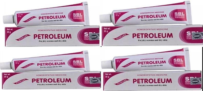 JESICA JESICA Sbl\'s Petroleum Cream-25 Gm |Pack Of 4|