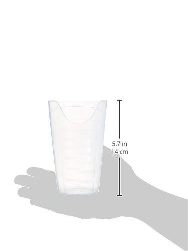 Sammons Preston Sammons Preston Nosey Cutout Tumblers Nosey Cup, 8 oz