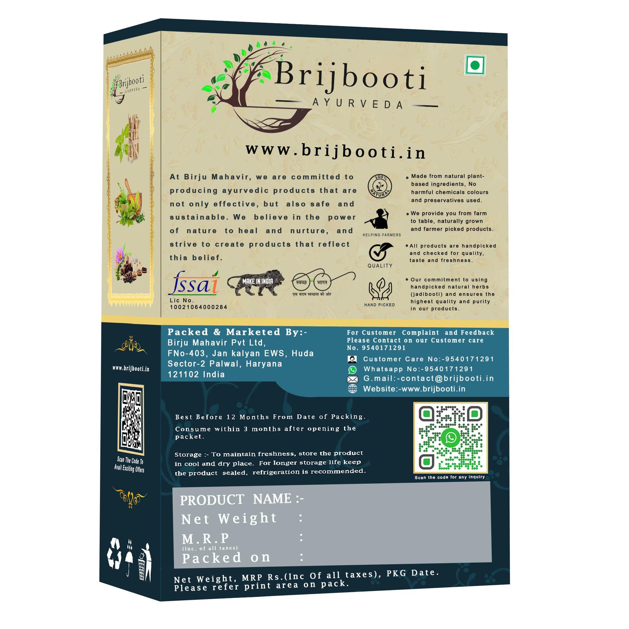 BrijBooti BrijBooti Organic Babool Gond For Ladoo -(250 Gr) Kikar Gond - Gum Arabic - Babul Gond - Premium Export Quality