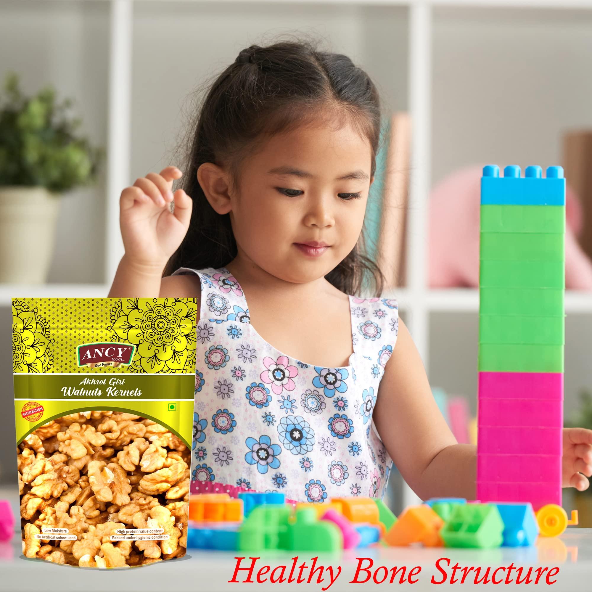 Ancy Ancy Foods Premium Dry Fruits (American Walnut/Akhrot), 250 g