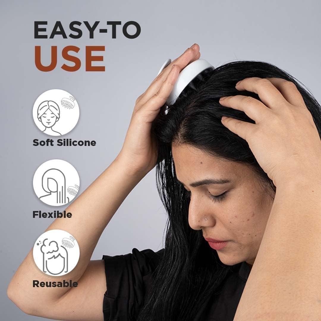 Eltihr Eltihr 3pc Combo Terminator Lice Comb, Professional Stainless Steel Louse and Nit Comb for Head Lice Treatment, Removes Nits handle lice comb with Round Hair Scalp Massager Shampoo Hair Brush, Super Soft Bristles, Exfoliating, Anti-Dandruff