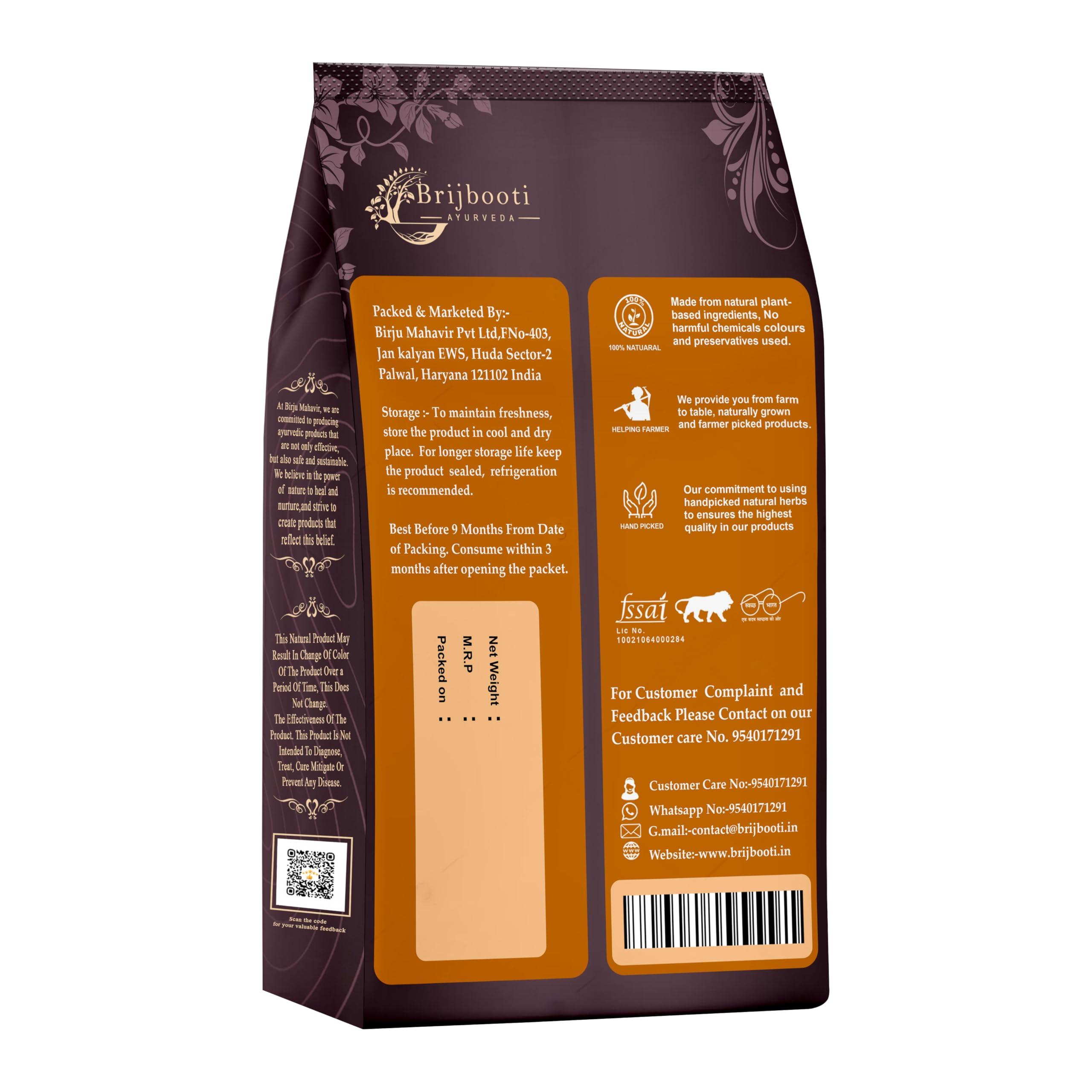 BrijBooti BrijBooti Ashok Chaal 100 Gr - Ashoka Bark - Saraca Ashoka Bark - Ashok Tree Bark