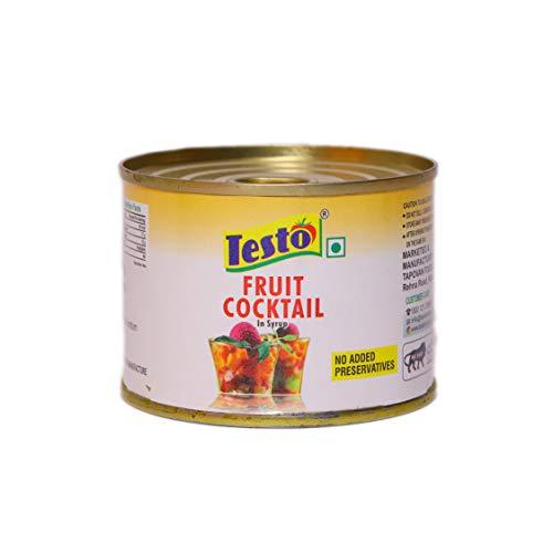 TESTO Testo Fruit Cocktail (in Syrup) 200 Grams ( Pack of 2 )