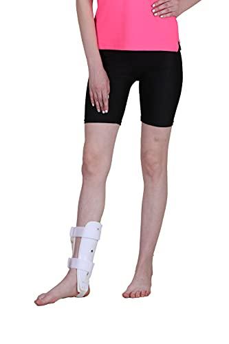 SALO Orthotics Salo Orthotics Stirrup Universal Ankle Brace -Immobilizer Pain Relief Brace Support Flexible Latex Pad Universal Improved Injury Support (Ankle Splint)