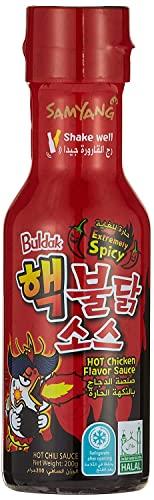 SAMYANG SAMYANG Samyang 2XSpicy Hot Chicken Buldak Sauce 200gm PET Bottle, 200 g