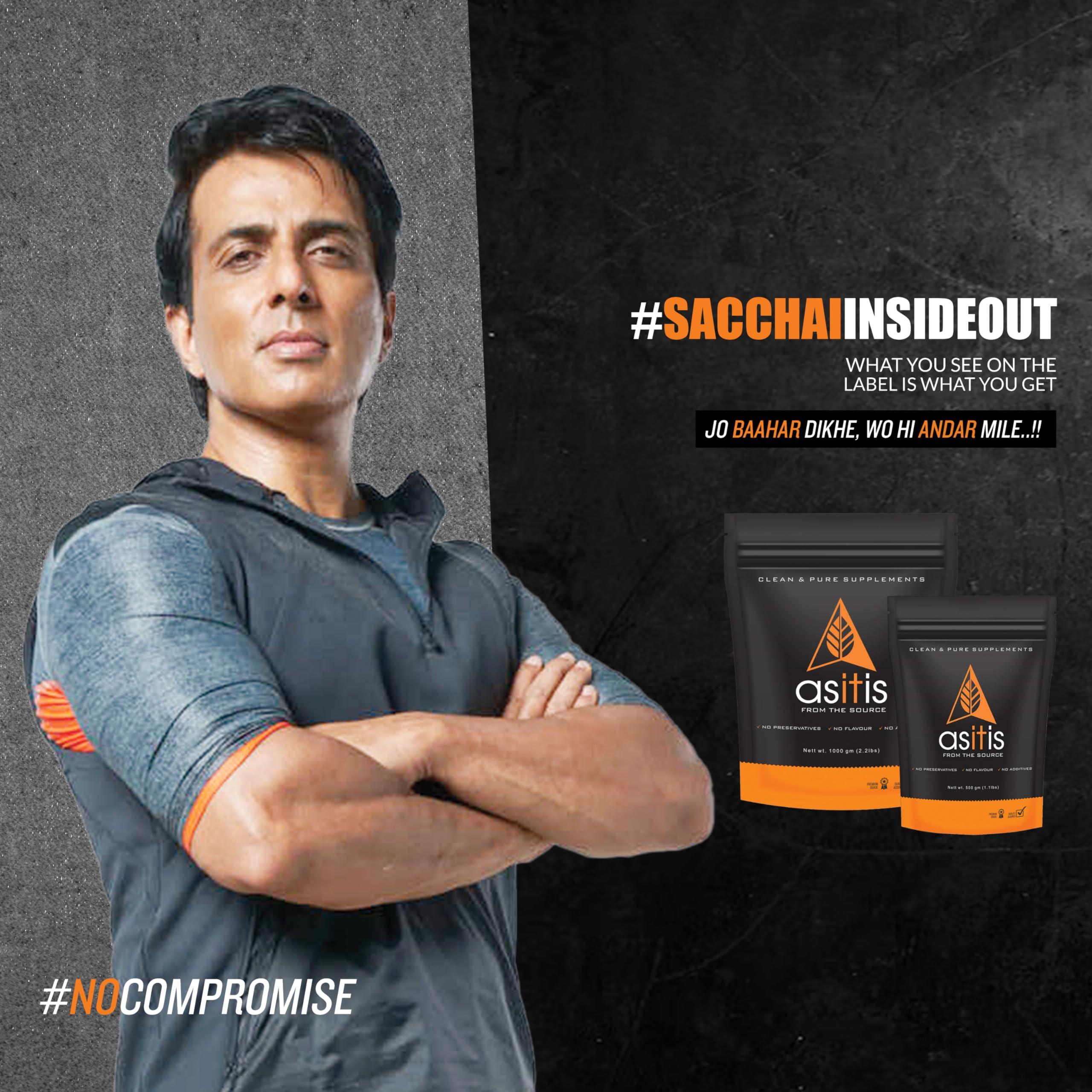 Asitis Nutrition Asitis Nutrition Unflavoured Mass Gainer Combo (Pack of 1.5 kg Powder)