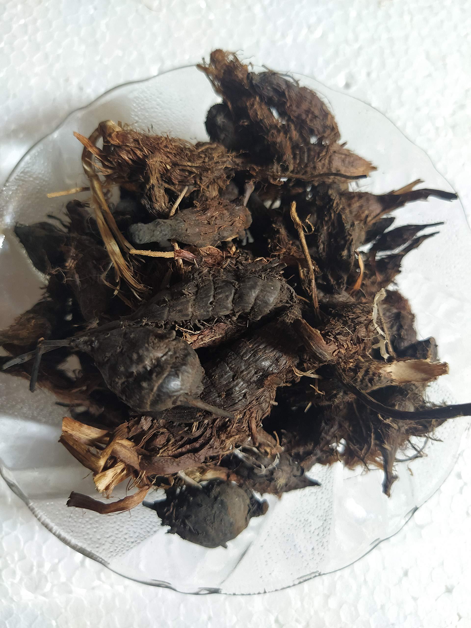 Ambe Store Ambe Ayurveda - Nagarmotha Raw - Mustak - Cyperus Rotundus - 100gm