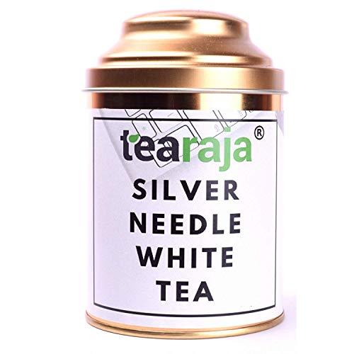 TeaRaja TeaRaja - Silver Needle White Tea 50 Gm(FREE TEA INFUSER)