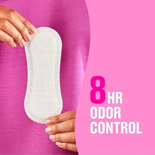 Carefree Carefree Acti-Fresh Ultra-Thin Panty Liners, Long To Go, Unscented - 92 Count