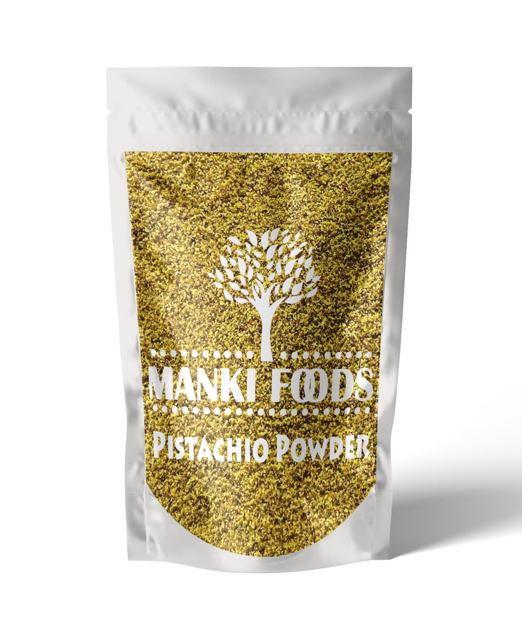 Maanki Maanki Pure Pista Powder/Pistachio Powder,500 g