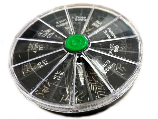 ASF UNIVERSAL ASF UUNIVERSAL- Screw Nut Optical Repair Tool Assorted Kit Set For Eyeglass Sun Glasses Kit