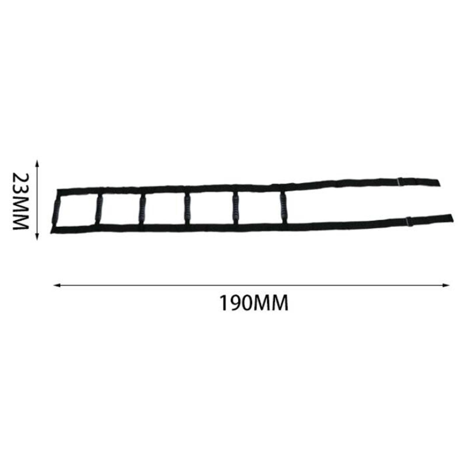 AiGyonx Bed Rail for Elder - Bed Ladder Assist - Pull Up Assist Device with Handle Strap - Rope Ladder Caddie Helper - Sitting, Sit Up Hoist for Elderly, Senior, Injury Recovery Patient, Pregnant, Handicap