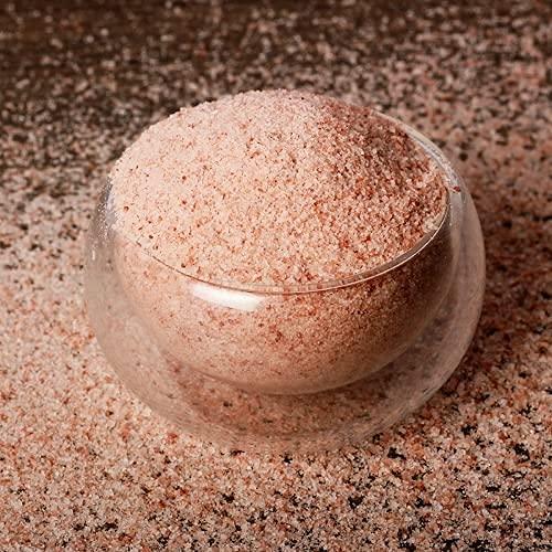 Think Pure Think Pure Himalayan Pink Salt / Pink Himalayan Rock Salt Powder / Sendha Namak / Vrat ka Namak / Lahori Namak | 1 kg Pouch [ Pack of 5 ] 80+ Minerals for Detox | 100% Natural, Unrefined, No-preservatives |