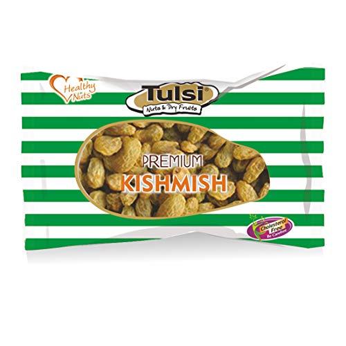 Tulsi Tulsi Rozana California Almonds, 1000g + Tulsi Indian Kishmish 500g