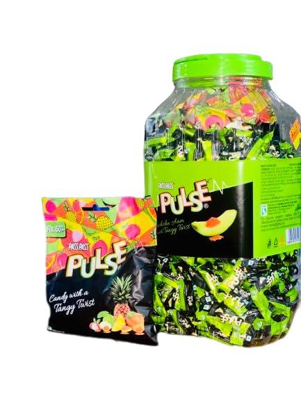 DHARAMPAL SATYPAL FOODS LIMITED Pass Pass Pulse candy BIG JAR Kachaa aam | GET MASALEDAR PACK WORTH RS 50/- FREE WITH BIG JAR