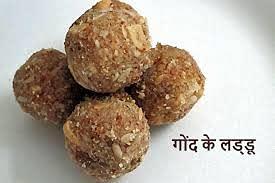 In Super Mart Homemade Methi Ladoo Post Pregnancy Methi Gond Laddu | Immunity Booster | Homemade | In Jaggery Made with Dalda- 1kg