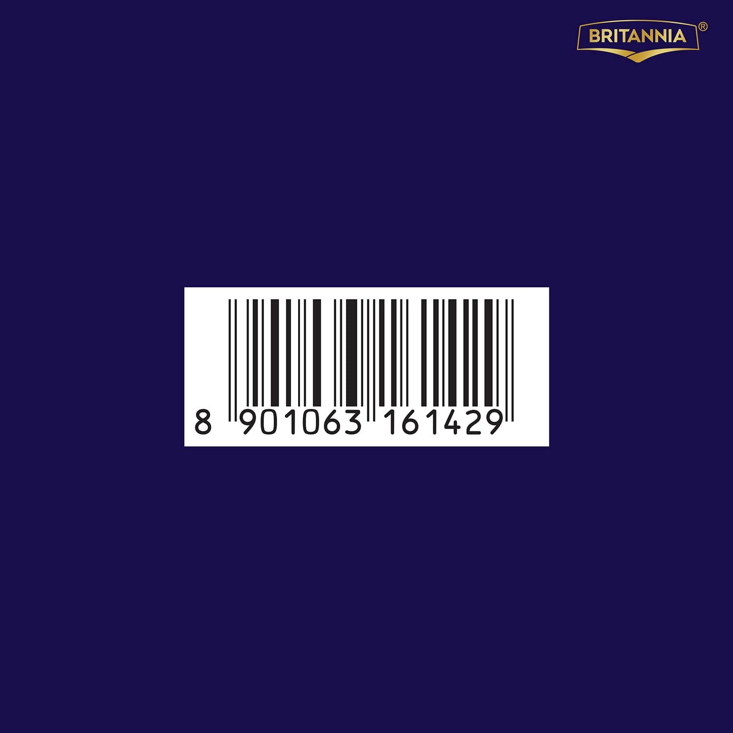 Pure Magic Britannia Pure Magic Chocolush, 300g, with Extra Crunchy Biscuit and gooey Choco-Filling